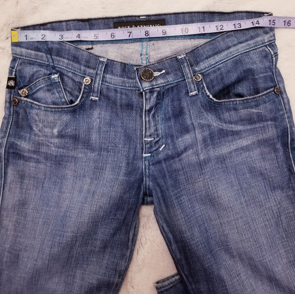 Rock & Republic Stella Straight Leg Jean - Picture 10 of 13